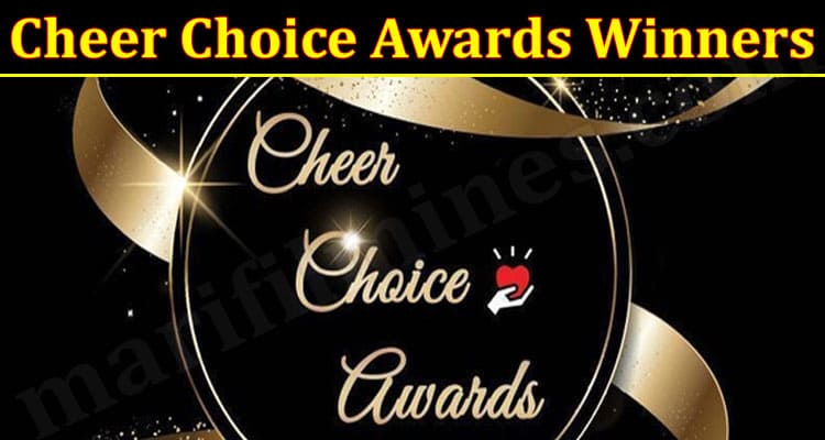 Latest News Cheer Choice Awards Winners