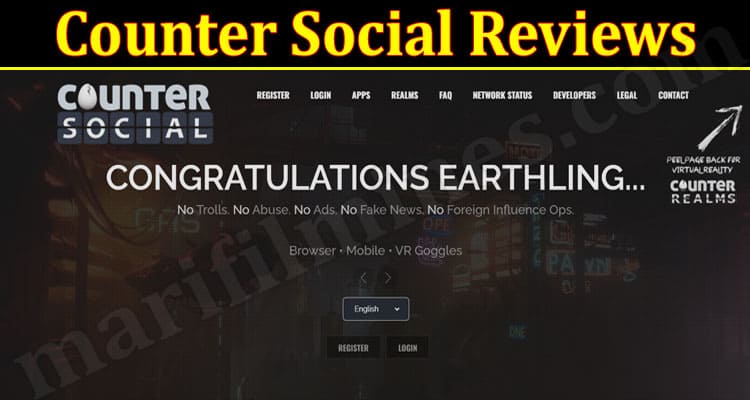 Latest News Counter Social Reviews