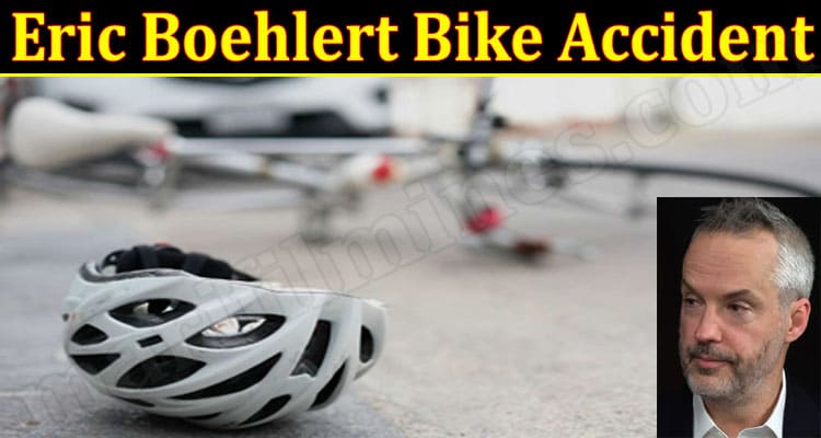Latest News Eric Boehlert Bike Accident