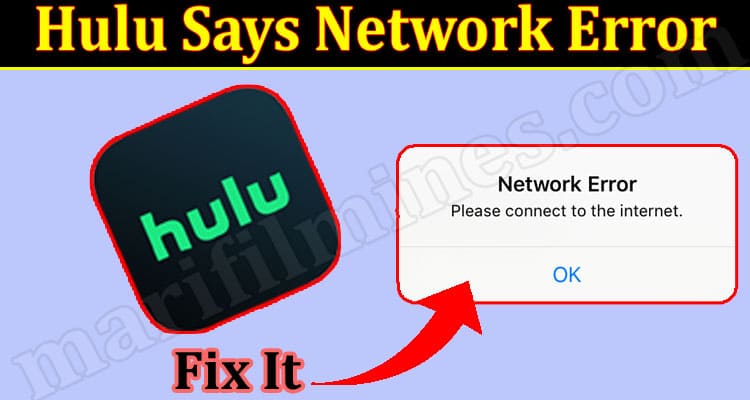 Latest News Hulu Says Network Error