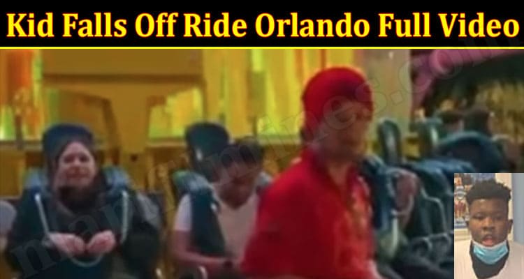Latest News Kid Falls Off Ride Orlando Full Video