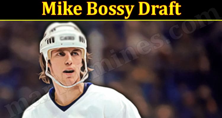 Latest News Mike Bossy Draft