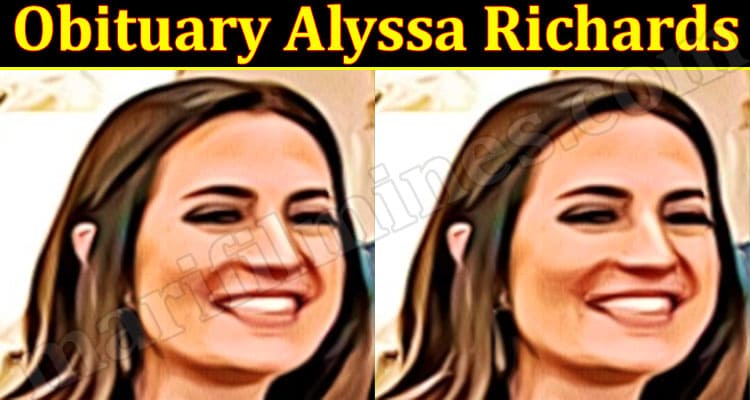Latest News Obituary Alyssa Richards