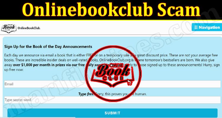 Latest News Onlinebookclub Scam