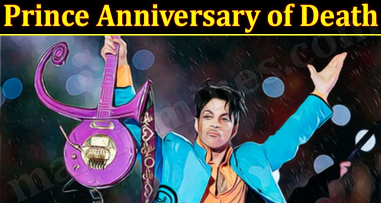 Latest News Prince Anniversary Of Death