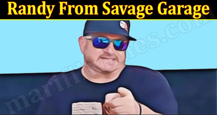 Latest News Randy From Savage Garage