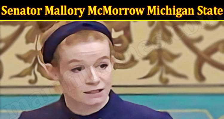 Latest News Senator Mallory McMorrow Michigan State