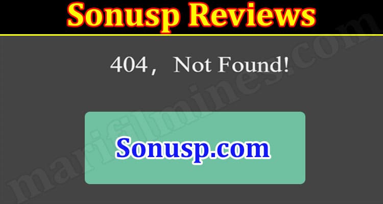 Latest News Sonusp Reviews