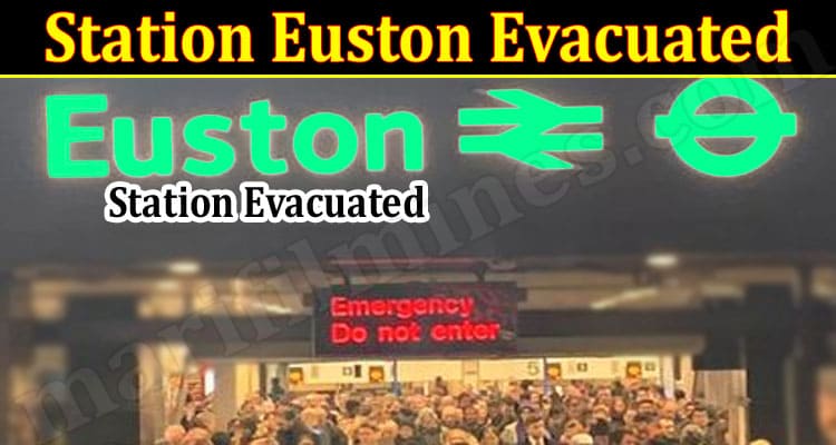 Latest News Station Euston Evacuated