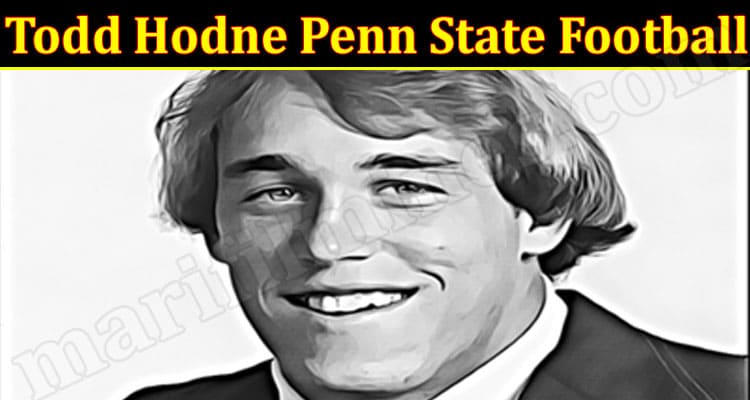 Latest News Todd Hodne Penn State Football