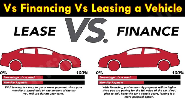 Latest News Vs Financing Vs Leasing a Vehicle
