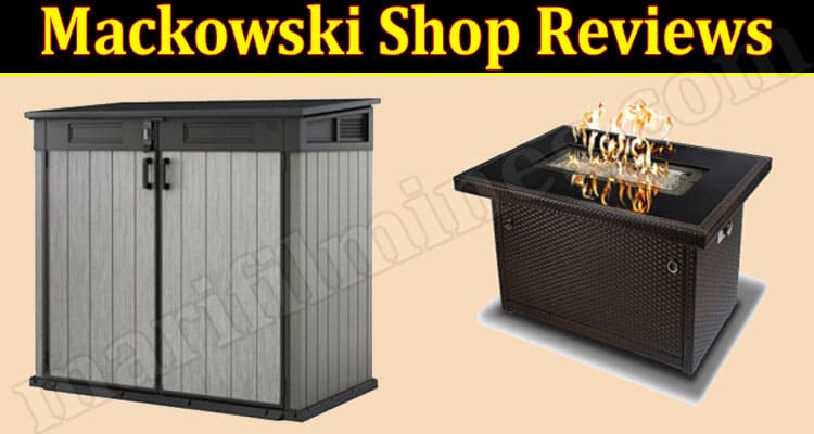 Mackowski Shop Online Website Reviews