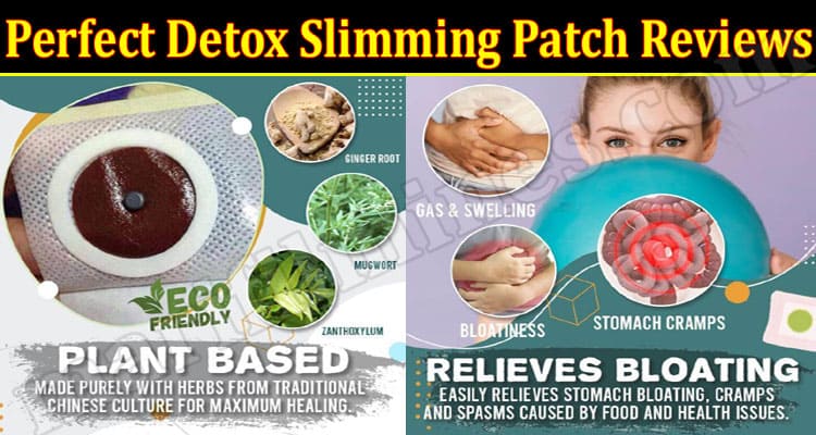 Perfect Detox Slimming Patch Online Product Reviews