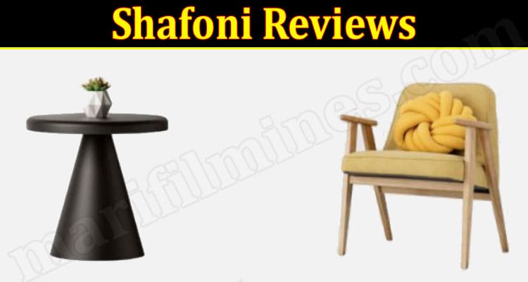 Shafoni Online Website Reviews