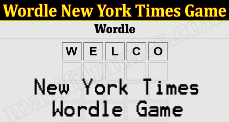 Wordle New York Times Game