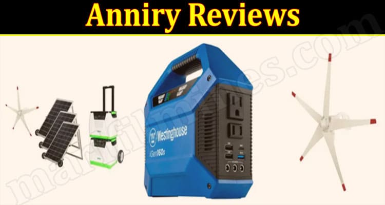 Anniry Online Website Reviews
