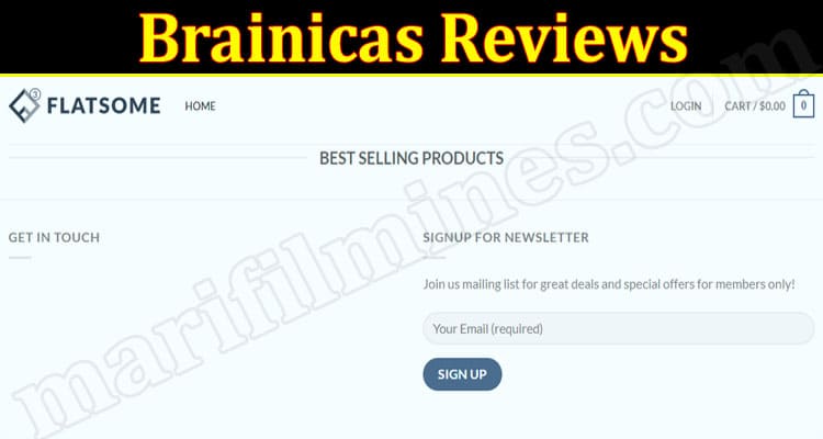 Brainicas Online Website Reviews