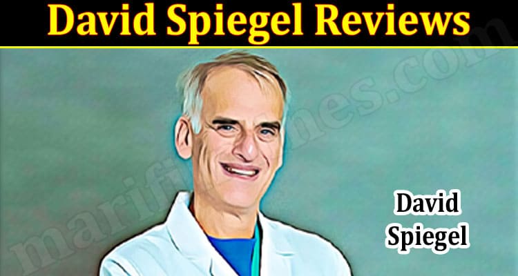 Latest News David Spiegel Reviews