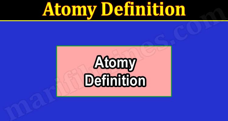 Gaming Tips Atomy Definition