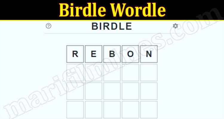 Gaming Tips Birdle Wordle