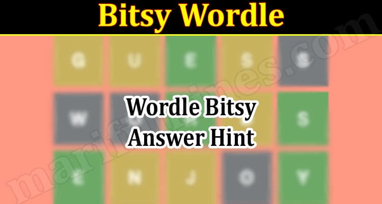 Gaming Tips Bitsy Wordle