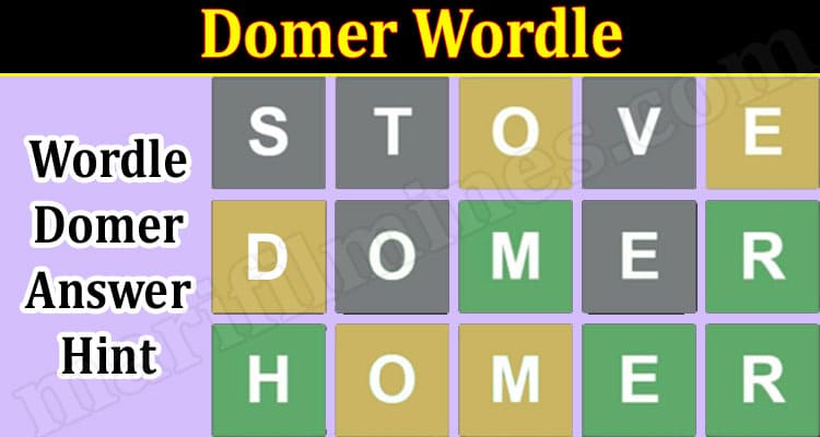 Gaming Tips Domer Wordle