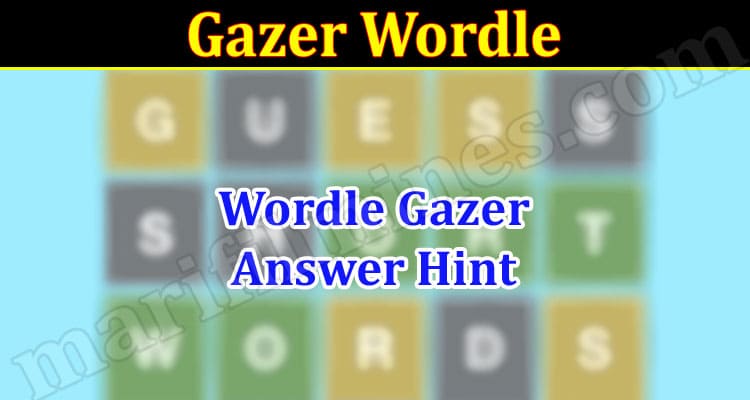 Gaming Tips Gazer Wordle