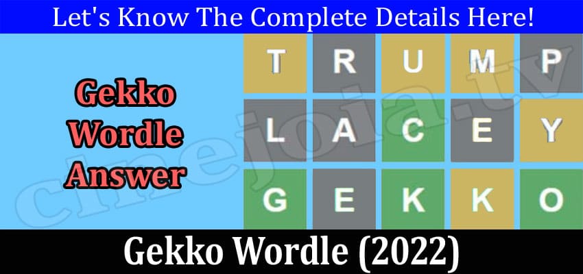 Gaming Tips Gekko Wordle