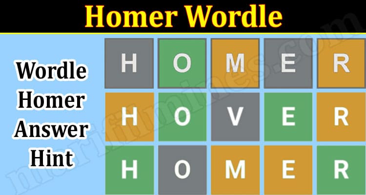 Gaming Tips Homer Wordle