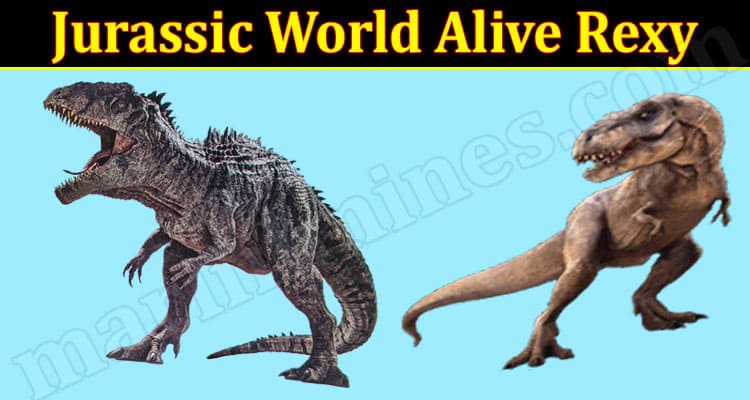 Gaming Tips Jurassic World Alive Rexy