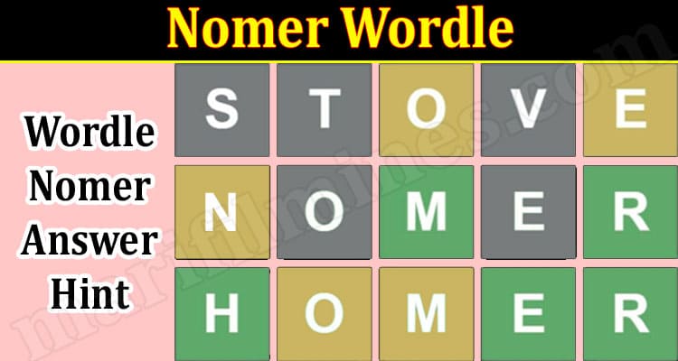 Gaming Tips Nomer Wordle