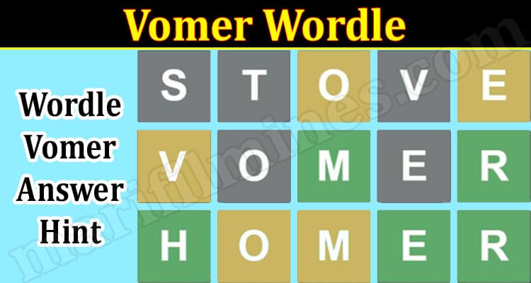 Gaming Tips Vomer Wordle