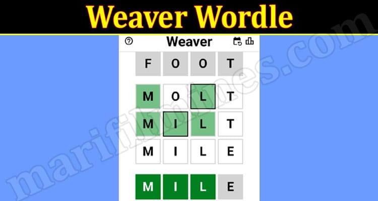 Gaming Tips Weaver Wordle
