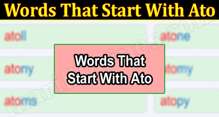 Gaming Tips Words That Start With Ato