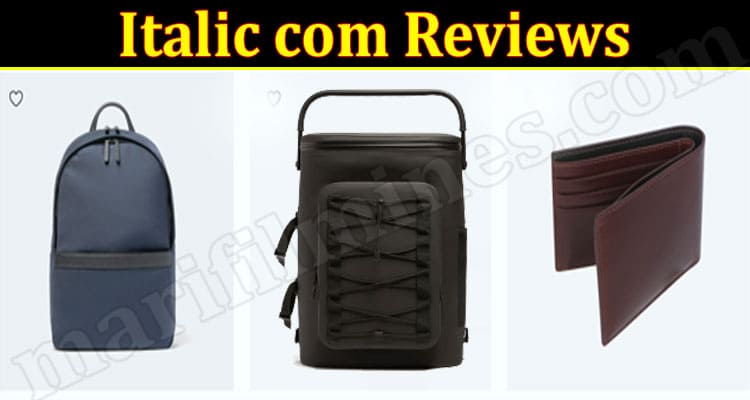 Italic com Online Website Reviews