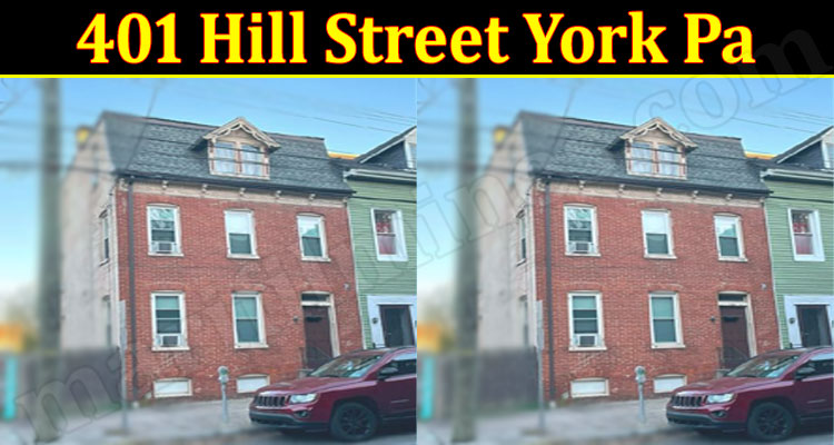 Latest News 401 Hill Street York Pa