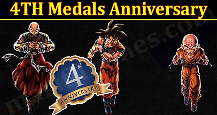 Latest News 4TH Medals Anniversary