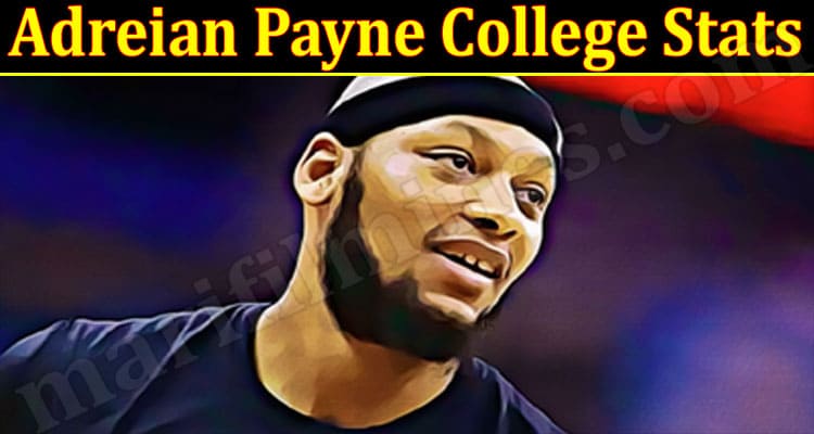 Latest News Adreian Payne College Stats