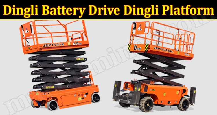 Latest News Dingli Battery Drive Dingli Platform