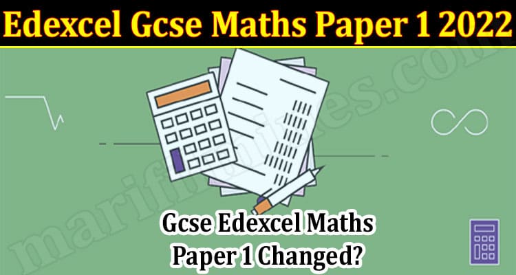 Latest News Edexcel Gcse Maths Paper 1 2022