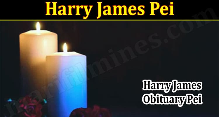 Latest News Harry James Pei