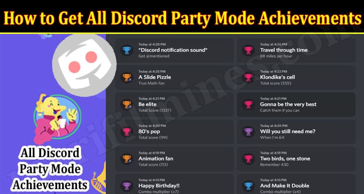 Latest News How to Get All Discord Party Mode Achievements
