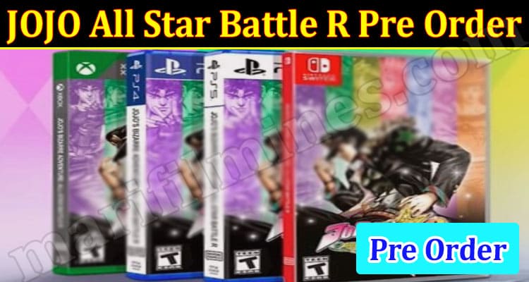 Latest News JOJO All Star Battle R Pre Order