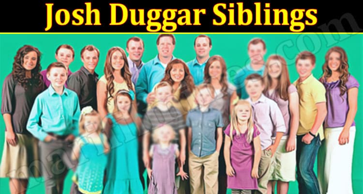 Latest News Josh Duggar Siblings