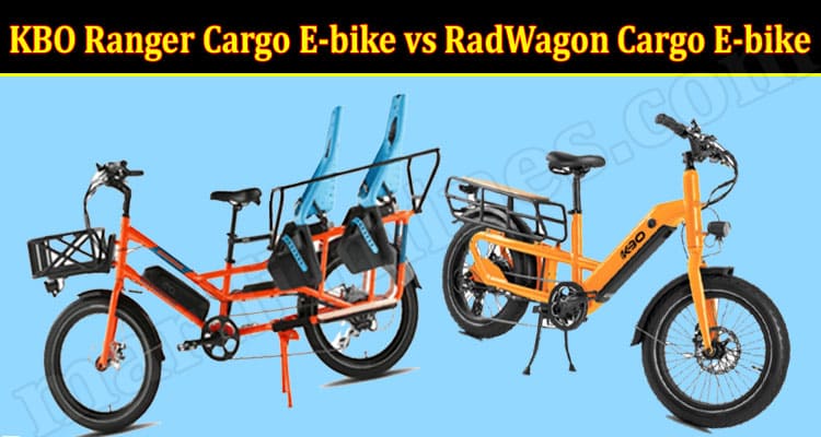 KBO Ranger Cargo E-bike vs RadWagon Cargo E-bike