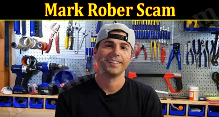Latest News Mark Rober Scam