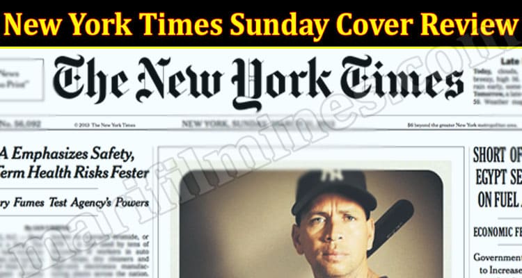 Latest News New York Times Sunday Cover Review
