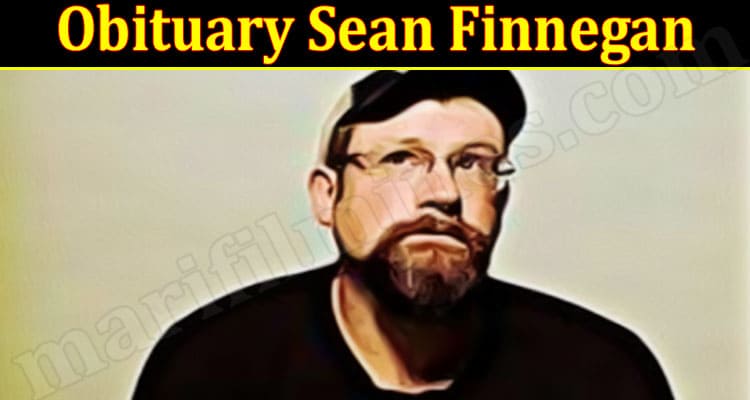 Latest News Obituary Sean Finnegan