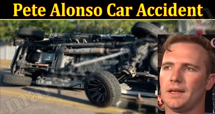 Latest News Pete Alonso Car Accident