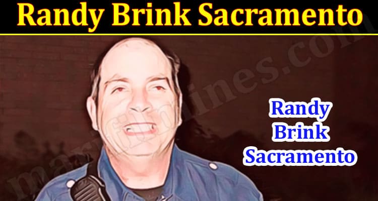 Latest News Randy Brink Sacramento